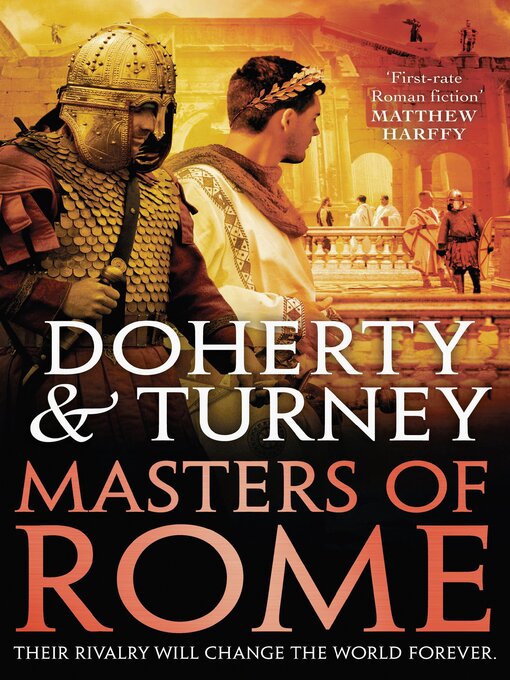 Title details for Masters of Rome by Simon Turney - Available